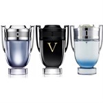 Paco Rabanne Invictus Serie - EDP & EDT - 3 x 2 ml 