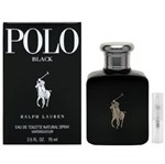 Ralph Lauren Polo Black - Eau de Toilette - Duftprobe - 2 ml  