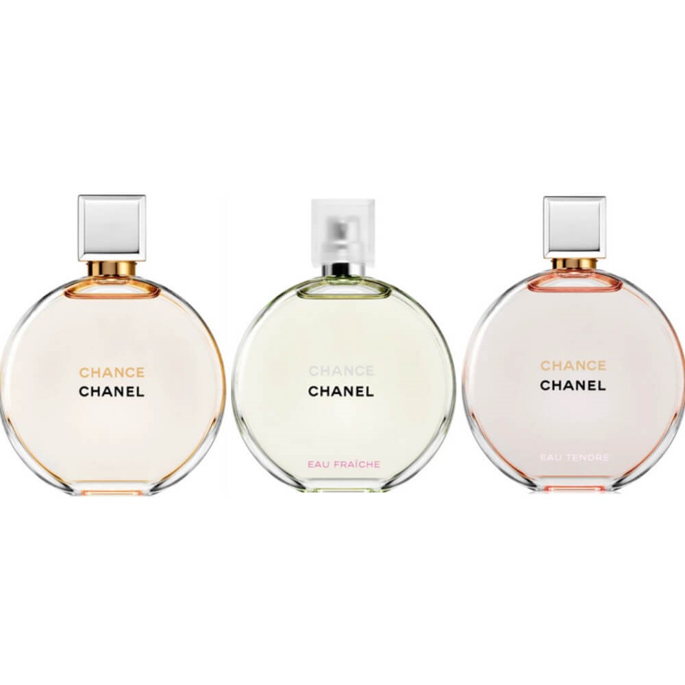 Chanel Chance-Kollektion für Damen - 3 x 2 ml