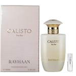 Rayhaan Calisto White For Her - Eau de Parfum - Duftprobe - 2 ml