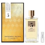 Rosendo Mateu No.5 - Eau de Parfum - Duftprobe - 2 ml