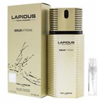 Ted Lapidus Gold Extreme - Eau de Toilette - Duftprobe - 2 ml