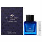 Thameen Carved Oud - Extrait De Parfum - Duftprobe - 2 ml