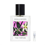 The 7 Virtues Vanilla Woods - Eau de parfum - Duftprobe - 2 ml