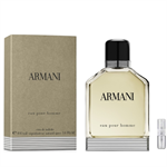 Armani Homme - Eau de Toilette - Duftprobe - 2 ml