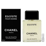 Chanel Egoiste - Eau de Toilette - Duftprobe - 2 ml