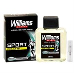 Williams Expert Sport Colonia - Eau De Cologne - Duftprobe - 2 ml