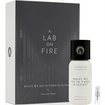A Lab on Fire What We Do In Paris Is Secret - Eau de Parfum - Duftprobe - 2 ml