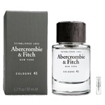 Abercrombie & Fitch 41 Cologne - Eau de Cologne - Duftprobe - 2 ml