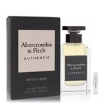 Abercrombie & Fitch Authentic - Eau de Toilette - Duftprobe - 2 ml  