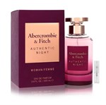 Abercrombie & Fitch Authentic Night - Eau de Parfum - Duftprobe - 2 ml  