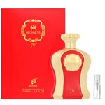 Afnan Highness IV - Eau de Parfum - Duftprobe - 2 ml