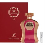 Afnan Highness IX - Eau de Parfum - Duftprobe - 2 ml