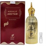 Afnan Mukhallat Abiyad - Eau de Parfum - Duftprobe - 2 ml