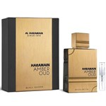 Al Haramain Amber Oud Black Edition - Eau de Parfum - Duftprobe - 2 ml 