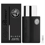 Alfa Romeo Black - Eau de Toilette - Duftprobe - 2 ml