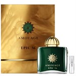 Amouage Epic 56 For Women - Extrait de Parfum - Duftprobe - 2 ml