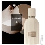 Amouage Lustre - Essence de Parfum - Duftprobe - 2 ml