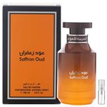  Arabian Oud Saffron Oud - Eau de Parfum - Duftprobe - 2 ml