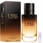 Armani I Will Giorgio - Eau de Parfum- Duftprobe - 2 ml