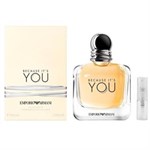 Armani Because It's You - Eau de Parfum - Duftprobe - 2 ml