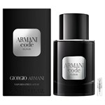 Armani Code Elixir Giorgio - Extrait de Parfum - Duftprobe - 2 ml