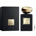 Armani Cuir Nu Giorgio - Eau de Parfum Intense - Duftprobe - 2 ml