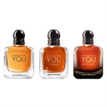 Mest Købte Armani Stronger With You Parfume Kollektion - 3 Duftprober (2 ML)