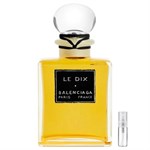 Balenciaga Le Dix - Parfum - Duftprobe - 2 ml