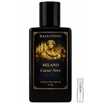 BALLOTINO Milano | Caesar Nero - Extrait de Parfum - Duftprobe - 2 ml