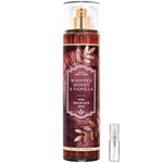 Bath & Body Work Whipped Honey & Vanilla - Fragrance Mist - Duftprobe - 2 ml