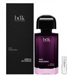 BDK Parfums Oud Paradisio - Absolu de Parfum - Duftprobe - 2 ml