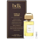 BDK Parfums Vanille Caviar - Eau de Parfum - Duftprobe - 2 ml
