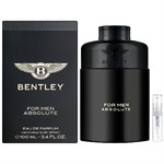 Bentley For Men Absolute - Eau de Parfum - Duftprobe - 2 ml 