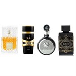 Am besten bewertete Lattafa-Parfums - 4 Duftprobe (2 ML)