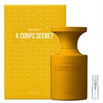 Borntostandout A Corps Secret - Eau de Parfum - Duftprobe - 2 ml