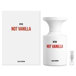 Borntostandout Not Vanilla - Eau de Parfum - Duftprobe - 2 ml