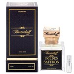 Bortnikoff Golden Saffron - Extrait de Parfum - Duftprobe - 2 ml