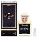 Bortnikoff Oud Hindi - Extrait de Parfum - Duftprobe - 2 ml