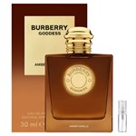 Burberry Goddess Amber Vanilla - Eau de Parfum Intense - Duftprobe - 2 ml