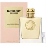 Burberry Goddess - Parfum - Duftprobe - 2 ml