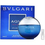 Bvlgari Aqva Pour Homme Atlantiqve - Eau De Toilette - Duftprobe - 2 ml