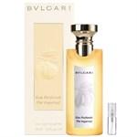 Bvlgari Eau Parfumée Thé Impérial - Eau de Toilette - Duftprobe - 2 ml