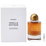 Byredo Vanille Antique 2025 - Extrait de Parfum - Duftprobe - 2 ml