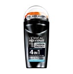 L'Oreal Men Expert Carbon Protect Intense Ice Deodorant Roll On - 50 ml