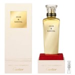 Cartier Oud and Santal - Eau de Parfum - Duftprobe - 2 ml