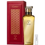 Cartier Oud & Oud - Eau de Parfum - Duftprobe - 2 ml