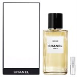 Chanel Beige Les Exclusifs - Eau de Parfum - Duftprobe - 2 ml