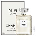 Chanel L'Eau 5 - Eau de Toilette - Duftprobe - 2 ml