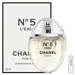 Chanel L'Eau 5 Limited Edition - Eau de Toilette - Duftprobe - 2 ml